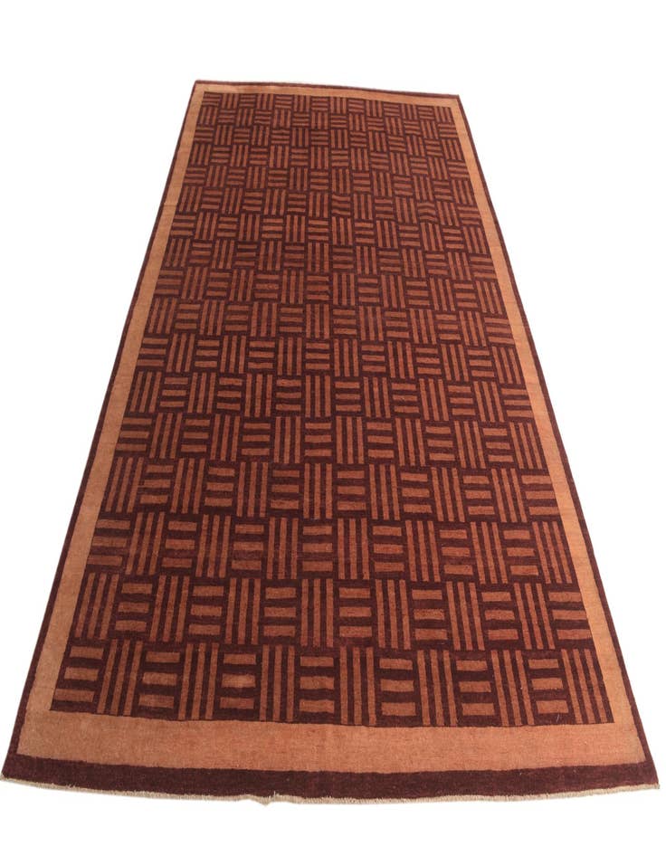 Detail image of  8' 3 x 11' 8  Hand Knotted Modern Ziegler Rug