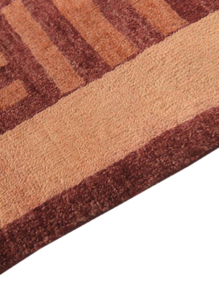 Detail image of  8' 3 x 11' 8  Hand Knotted Modern Ziegler Rug