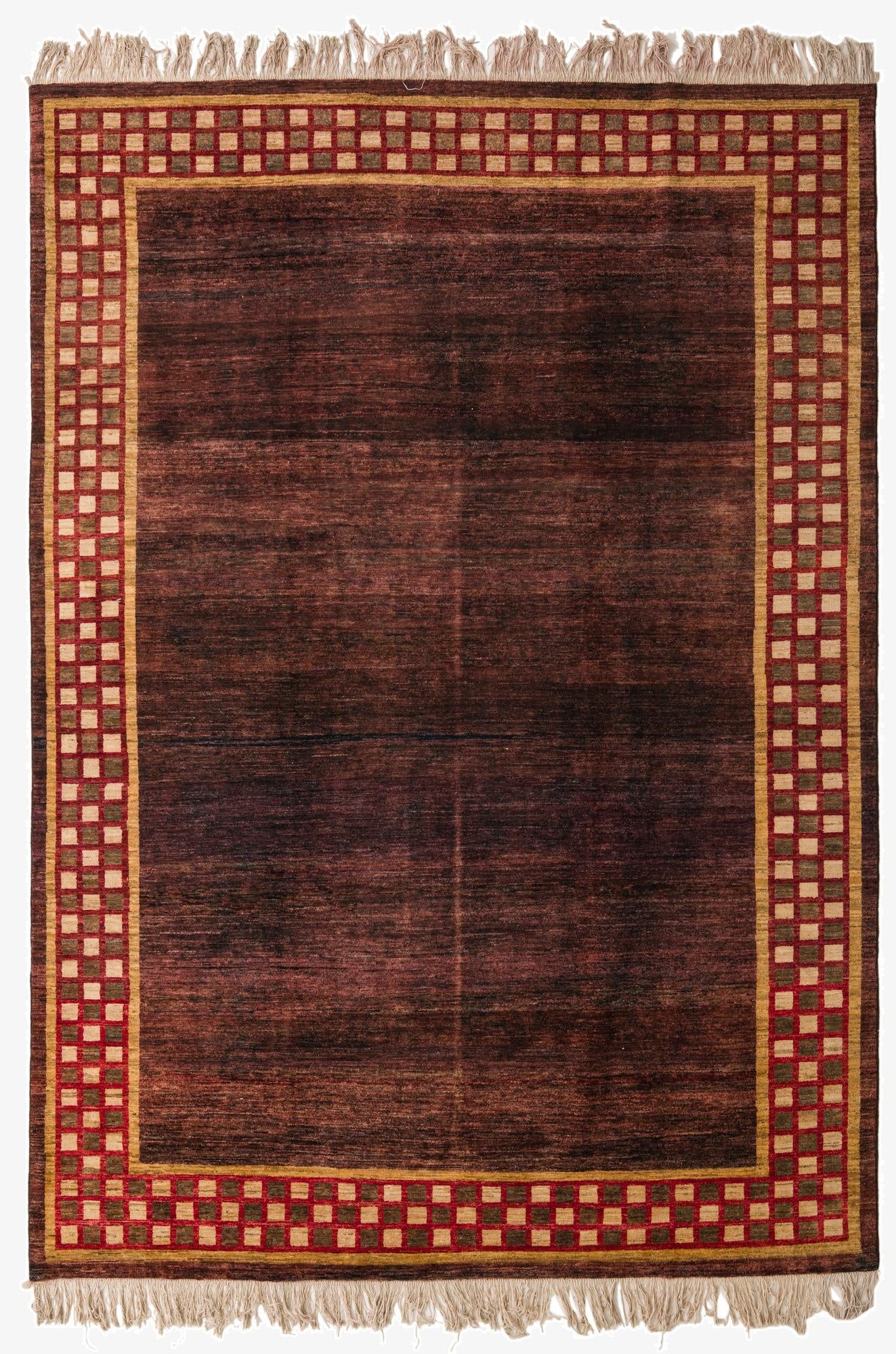  8' x 11' 4  Hand Knotted Modern Ziegler Rug