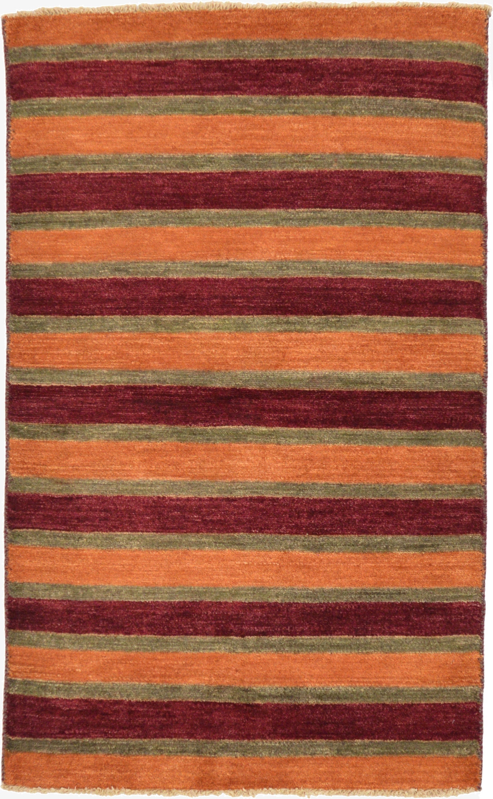  3' x 4' 10  Hand Knotted Modern Ziegler Rug