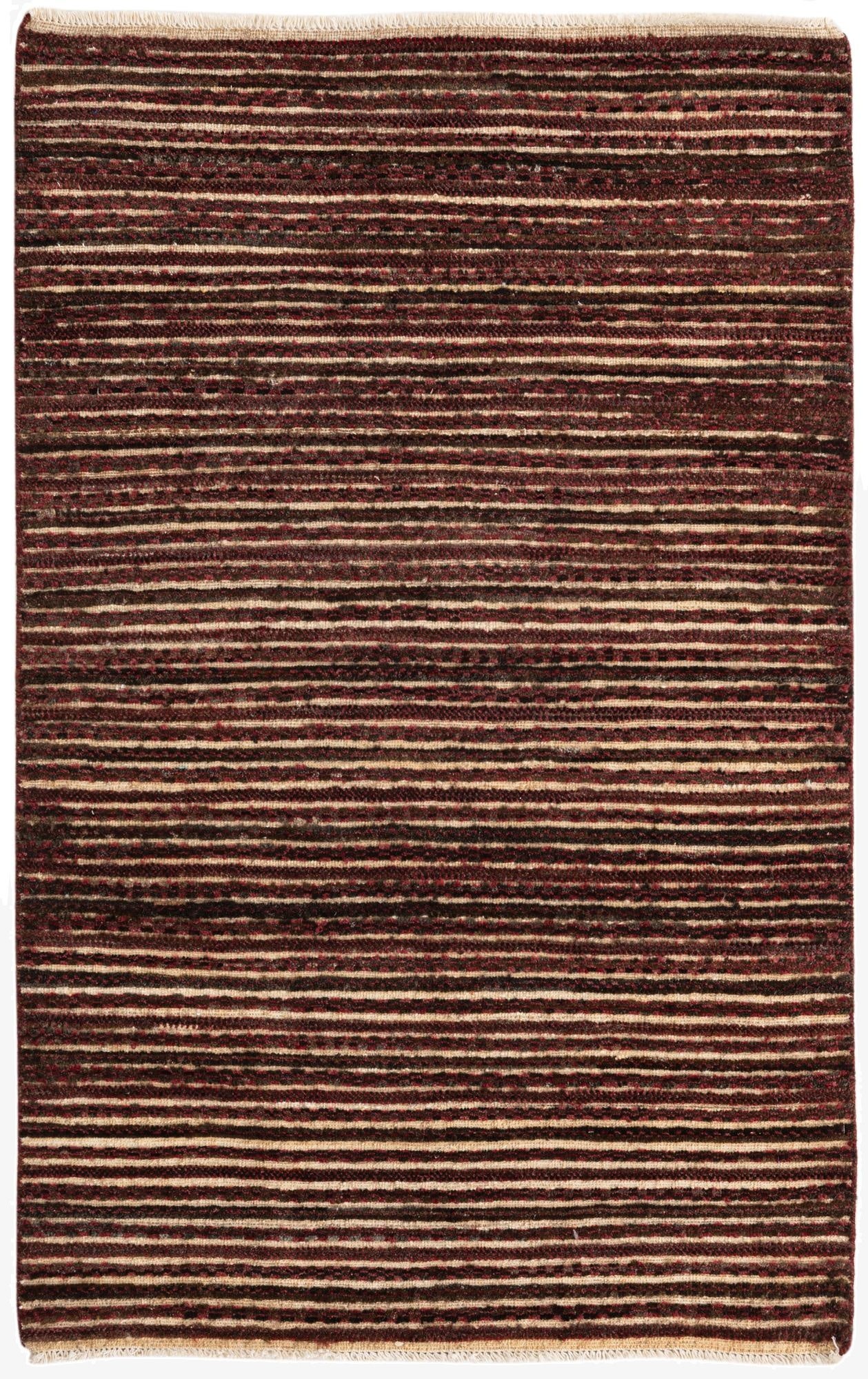  3' 1 x 5'  Hand Knotted Modern Ziegler Rug