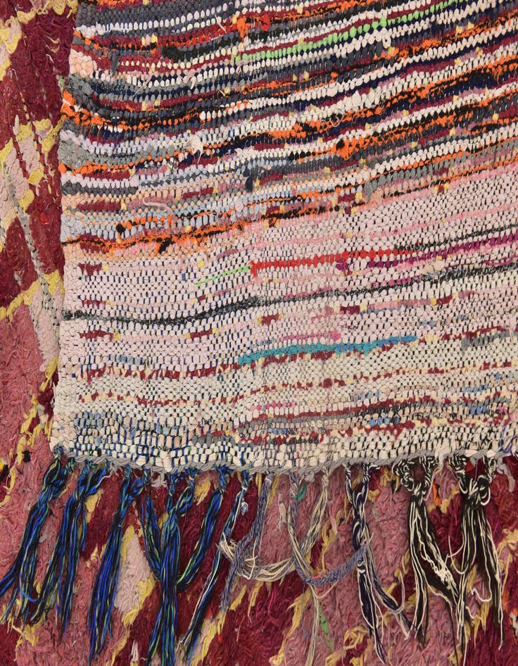 Detail image of  5' x 8' 8  Hand Knotted Moroccan Wool Rug