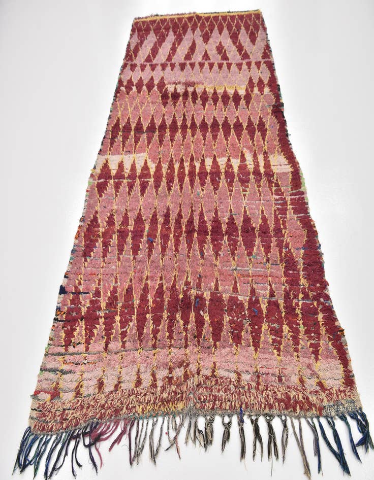 Detail image of  5' x 8' 8  Hand Knotted Moroccan Wool Rug