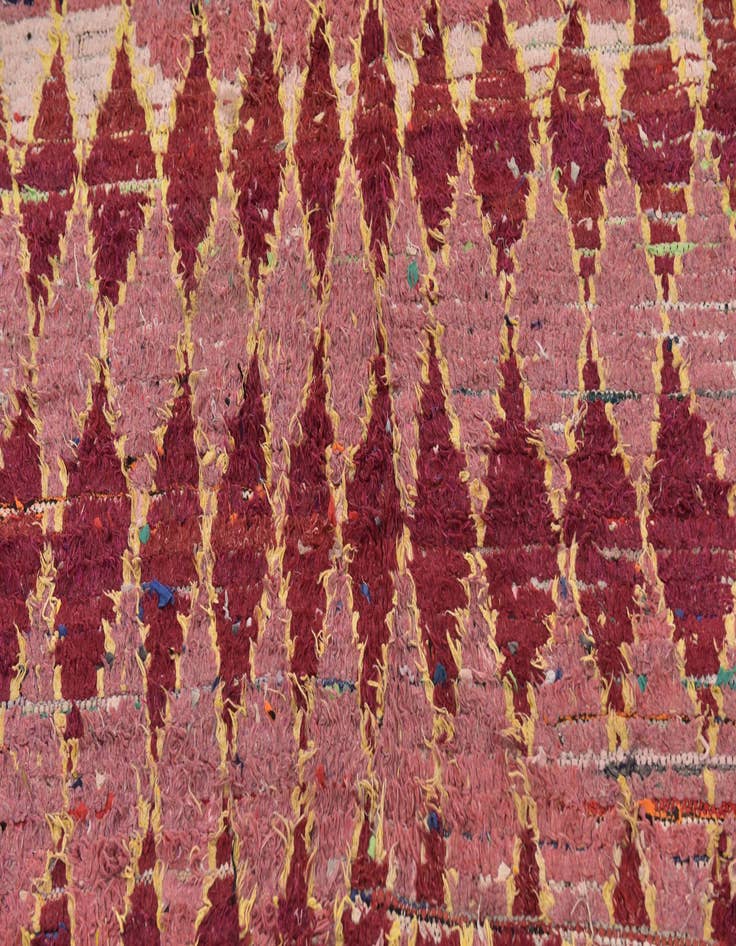 Detail image of  5' x 8' 8  Hand Knotted Moroccan Wool Rug