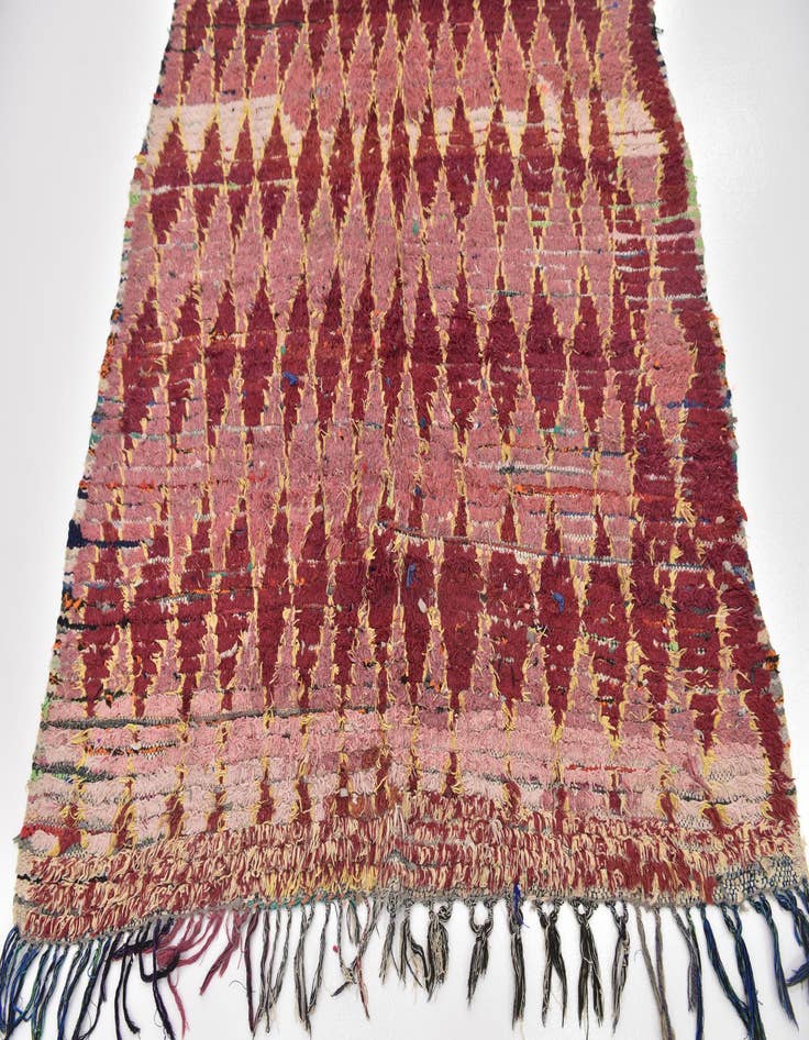 Detail image of  5' x 8' 8  Hand Knotted Moroccan Wool Rug