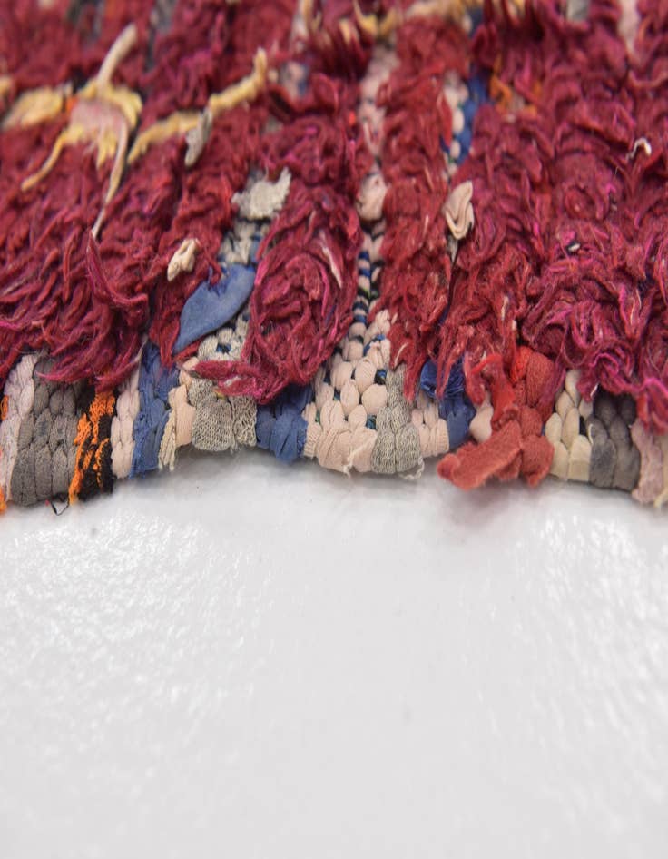 Detail image of  5' x 8' 8  Hand Knotted Moroccan Wool Rug