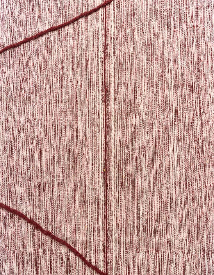 Detail image of  9' 10 x 13' 4  Hand Knotted Moroccan Wool Rug