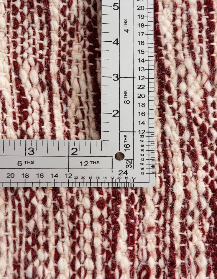 Detail image of  9' 10 x 13' 4  Hand Knotted Moroccan Wool Rug