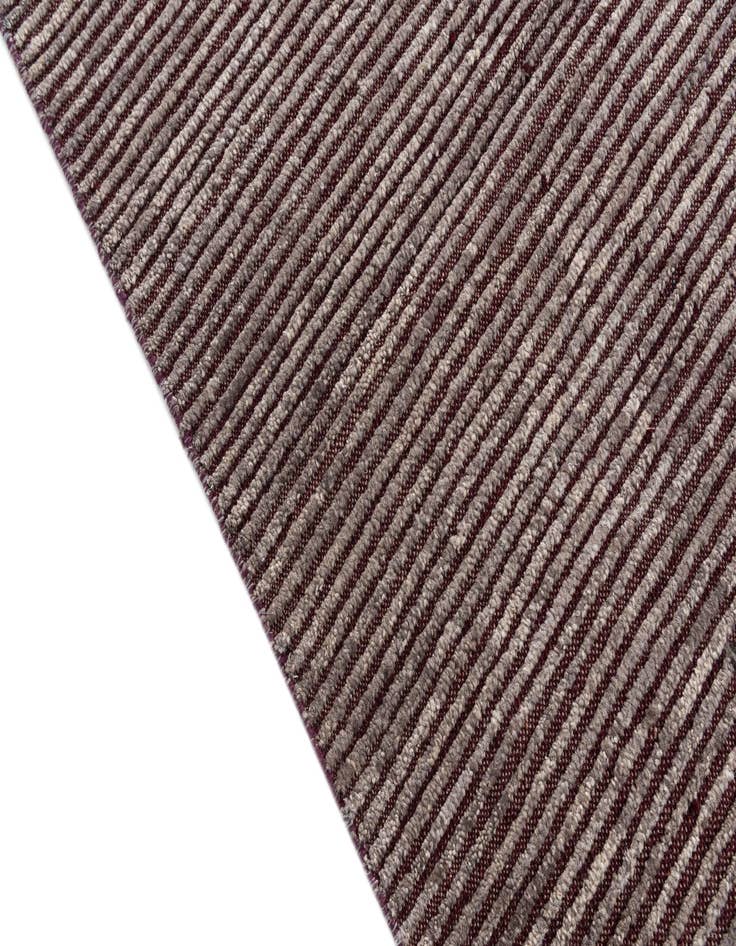 Detail image of  5' 4 x 8' 8  Hand Knotted Moroccan Wool Rug