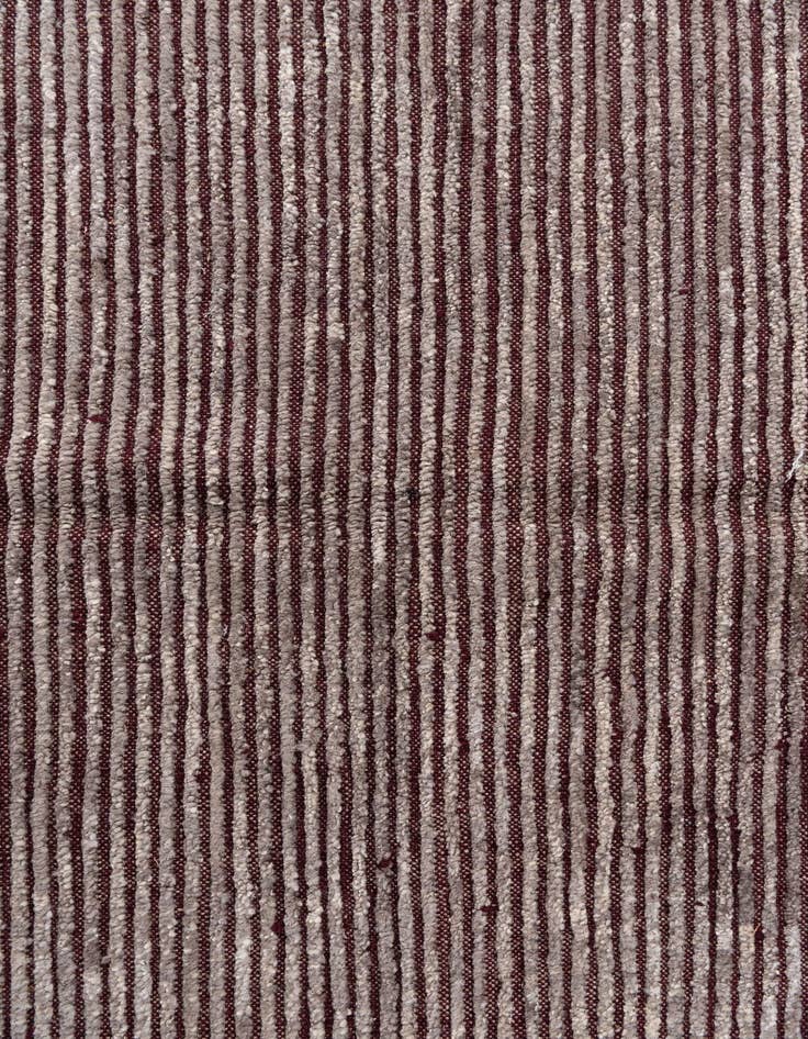 Detail image of  5' 4 x 8' 8  Hand Knotted Moroccan Wool Rug