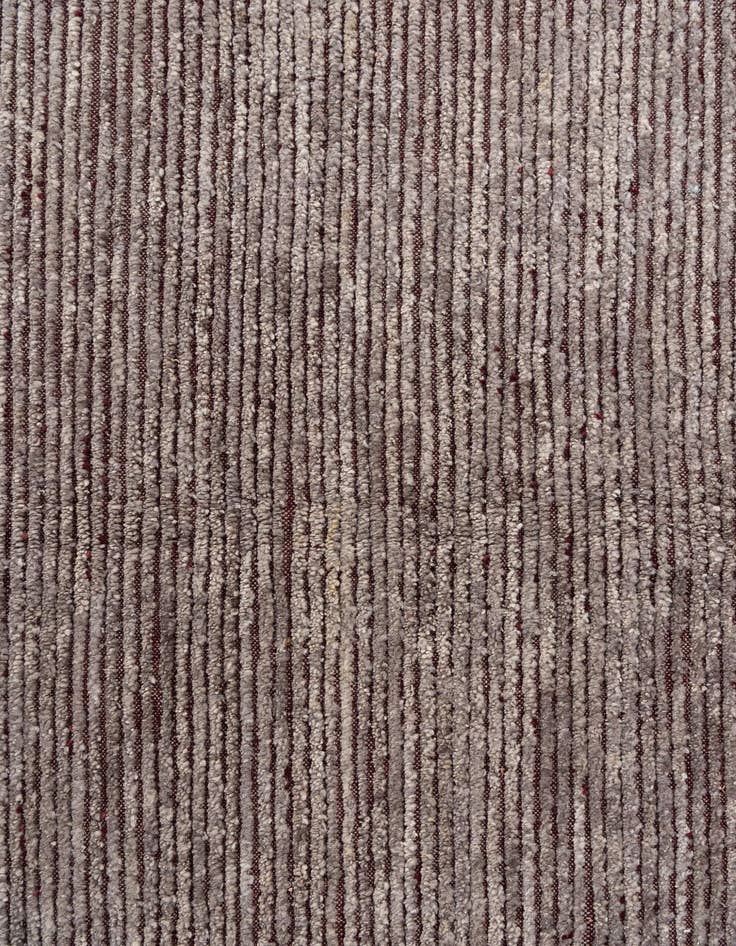 Detail image of  5' 4 x 8'  Hand Knotted Moroccan Wool Rug