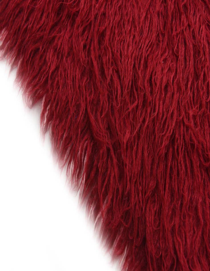 Detail image of  2' 2 x 4' 2  Hand Knotted Moroccan Wool Rug