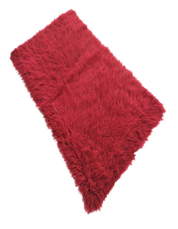 Detail image of  3' x 5' 3  Hand Knotted Moroccan Wool Rug
