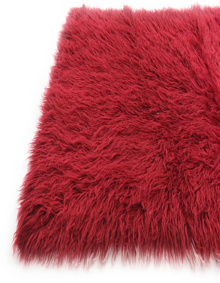 Detail image of  3' x 5' 3  Hand Knotted Moroccan Wool Rug