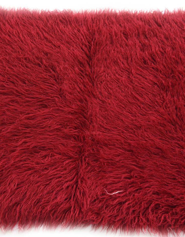 Detail image of  3' x 5' 3  Hand Knotted Moroccan Wool Rug