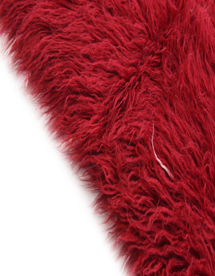 Detail image of  3' x 5' 3  Hand Knotted Moroccan Wool Rug