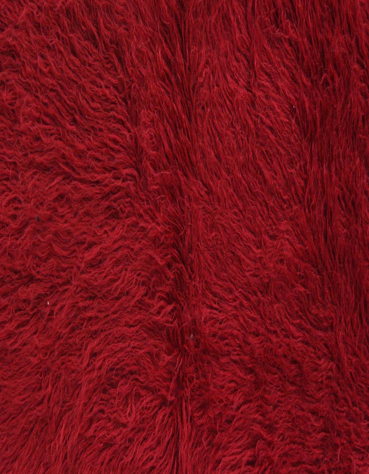 Detail image of  3' x 5' 3  Hand Knotted Moroccan Wool Rug