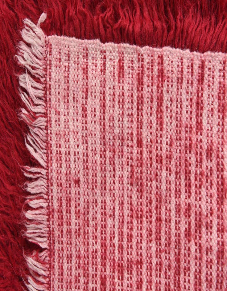 Detail image of  3' x 5' 3  Hand Knotted Moroccan Wool Rug