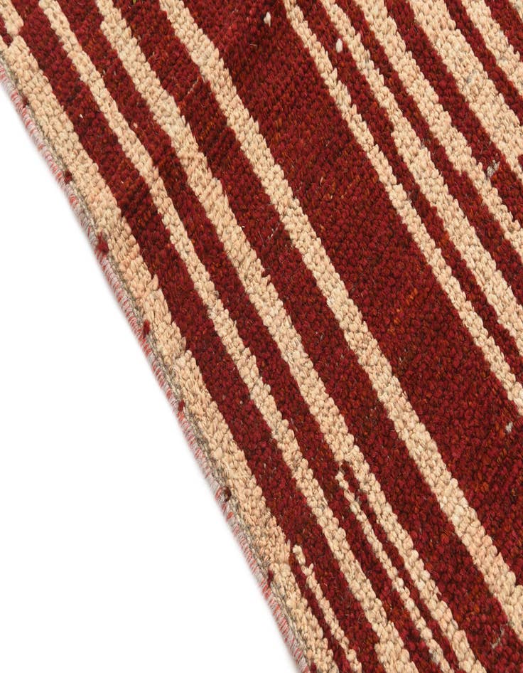 Detail image of  6' 1 x 9' 4  Hand Knotted Moroccan Wool Rug