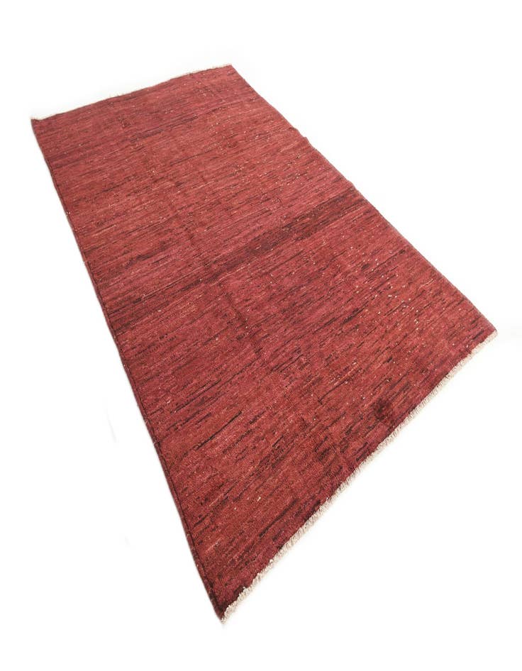 Detail image of  5' 10 x 8' 10  Hand Knotted Moroccan Wool Rug