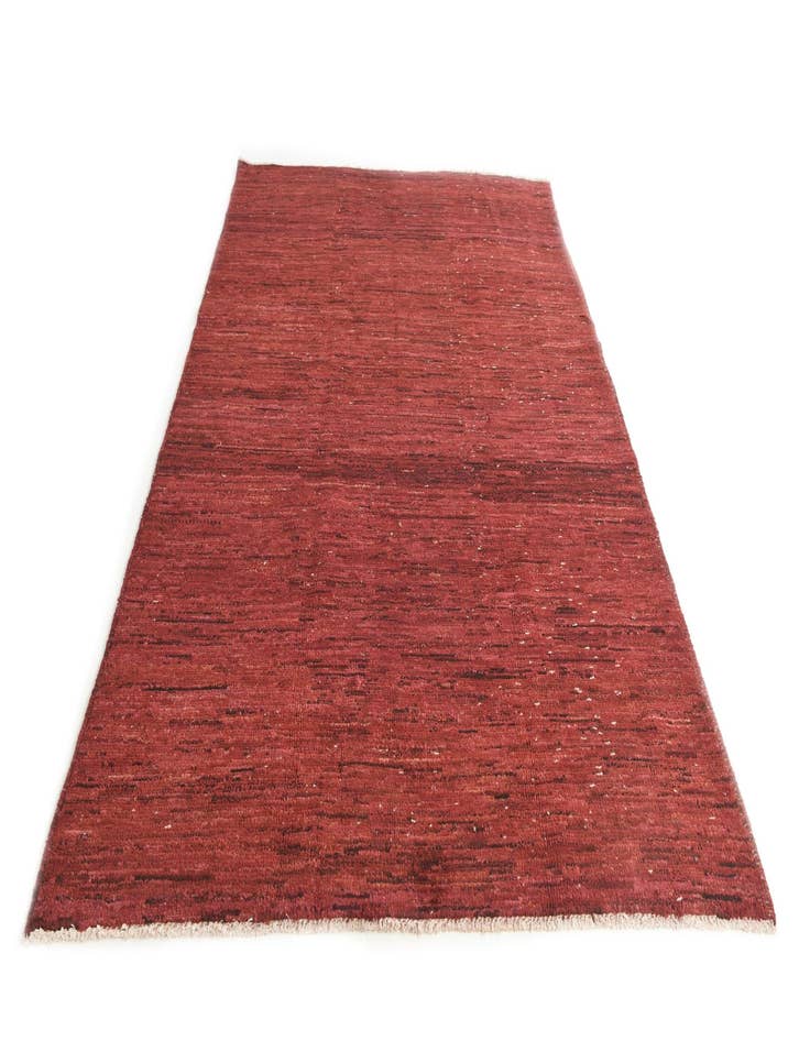 Detail image of  5' 10 x 8' 10  Hand Knotted Moroccan Wool Rug