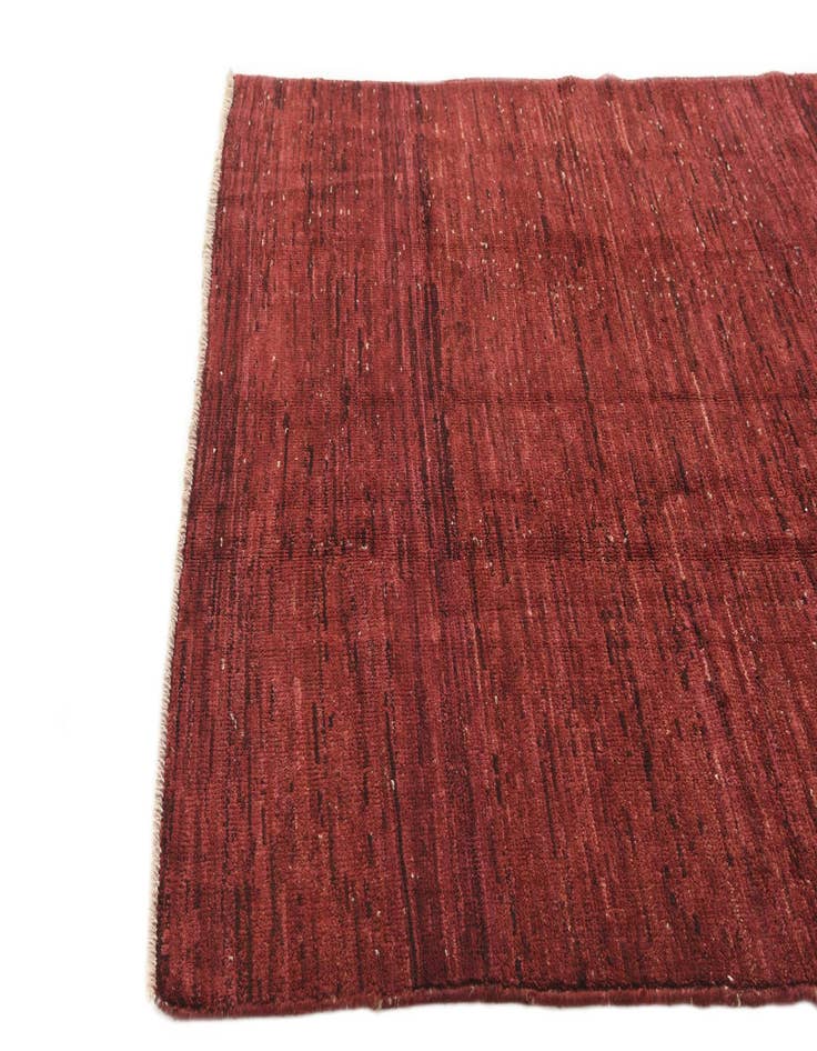 Detail image of  5' 10 x 8' 10  Hand Knotted Moroccan Wool Rug