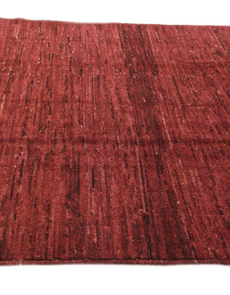 Detail image of  5' 10 x 8' 10  Hand Knotted Moroccan Wool Rug