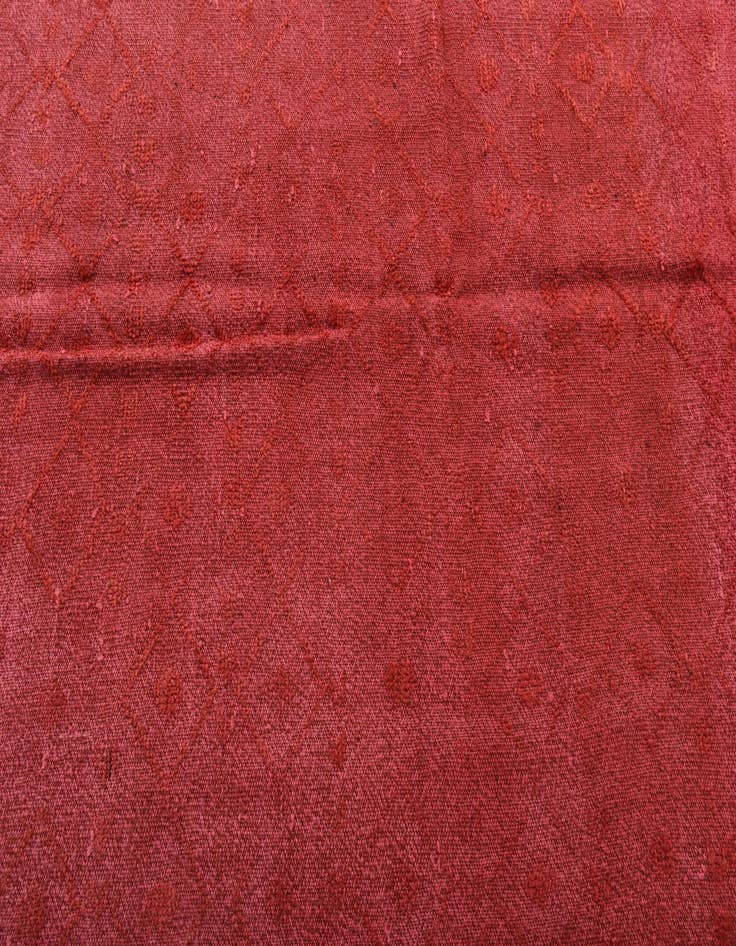 Detail image of  5' 3 x 8'  Hand Knotted Moroccan Wool Rug