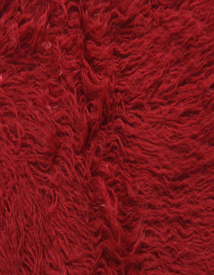 Detail image of  2' x 3' 6  Hand Knotted Moroccan Wool Rug