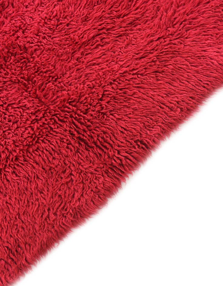 Detail image of  4' 4 x 6' 1  Hand Knotted Moroccan Wool Rug