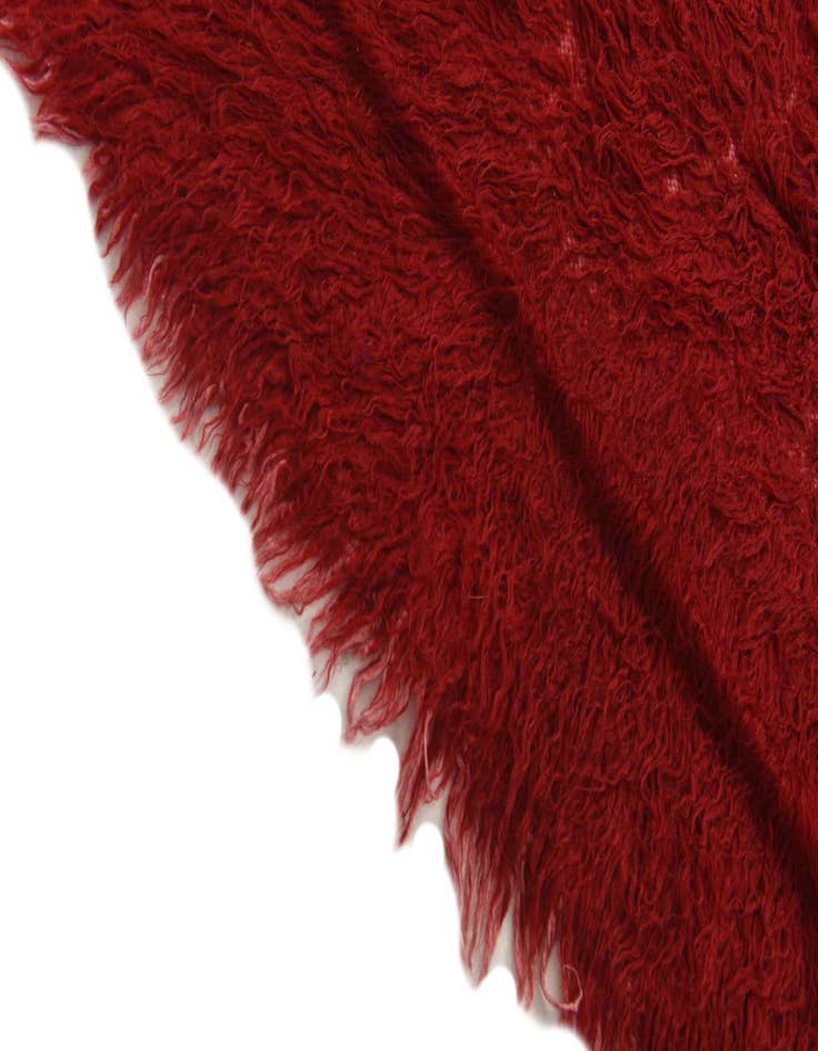 Detail image of  2' 10 x 4' 8  Hand Knotted Moroccan Wool Rug