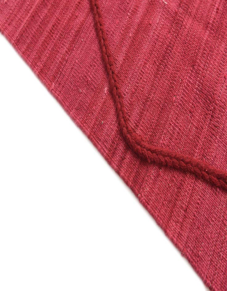 Detail image of  6' 9 x 9' 9  Hand Knotted Moroccan Wool Rug