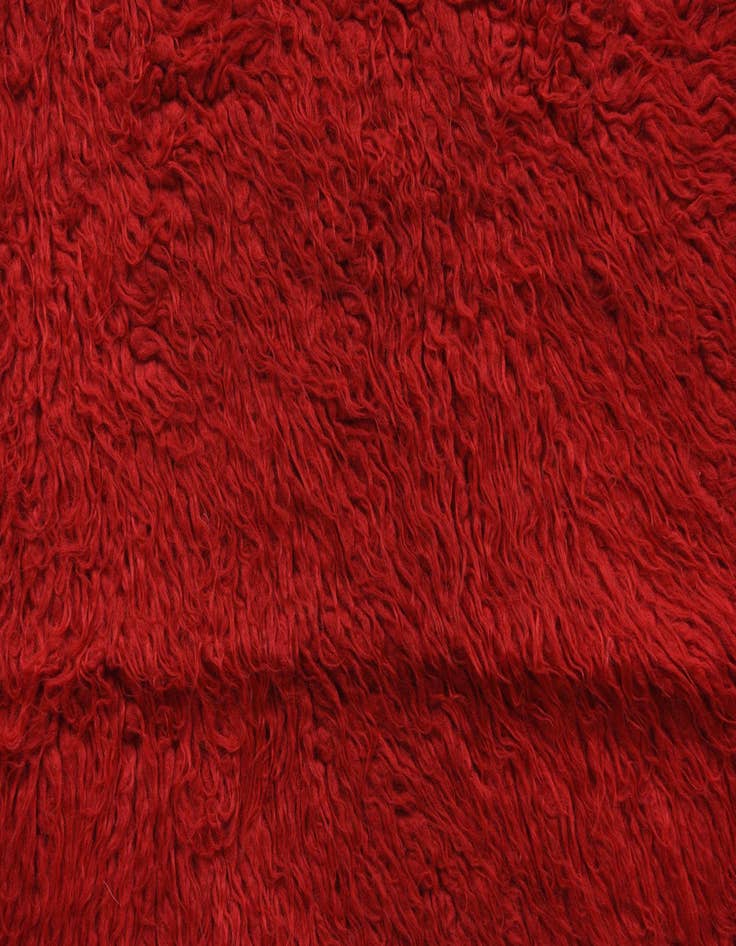 Detail image of  2' 5 x 4' 2  Hand Knotted Moroccan Wool Rug