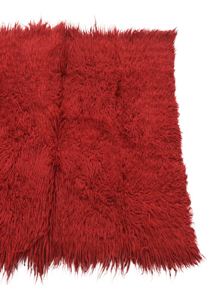 Detail image of  2' 2 x 3' 7  Hand Knotted Moroccan Wool Rug