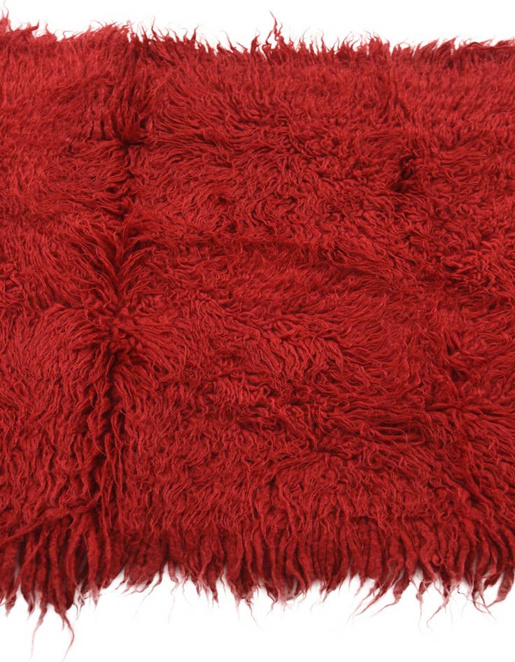 Detail image of  2' 2 x 3' 7  Hand Knotted Moroccan Wool Rug