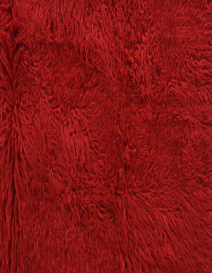 Detail image of  2' 2 x 3' 7  Hand Knotted Moroccan Wool Rug