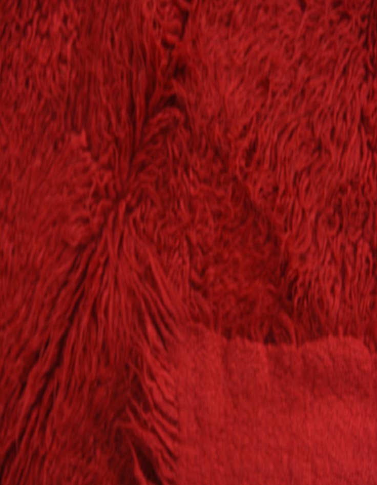 Detail image of  2' 2 x 3' 7  Hand Knotted Moroccan Wool Rug