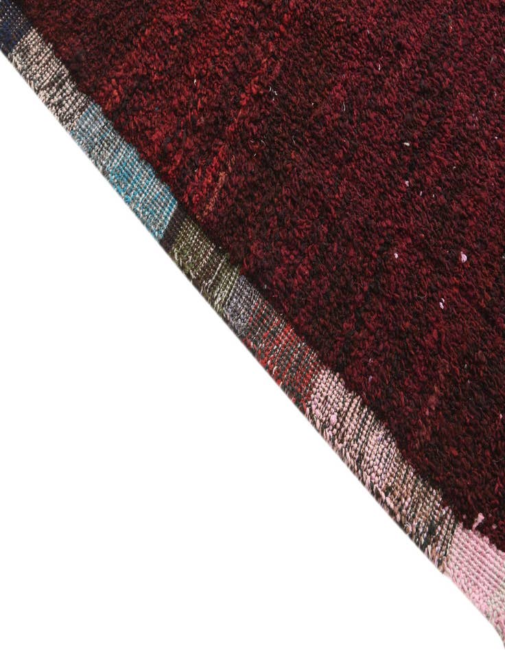 Detail image of  8' 2 x 10' 6  Hand Knotted Moroccan Wool Rug