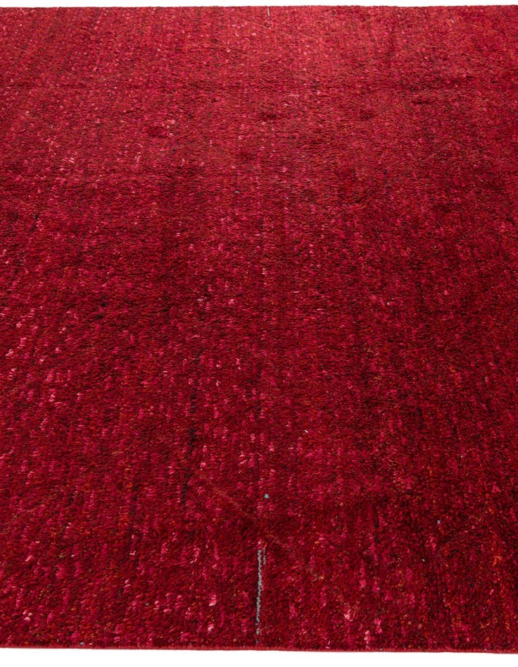 Detail image of  8' 9 x 12' 9  Hand Knotted Moroccan Wool Rug