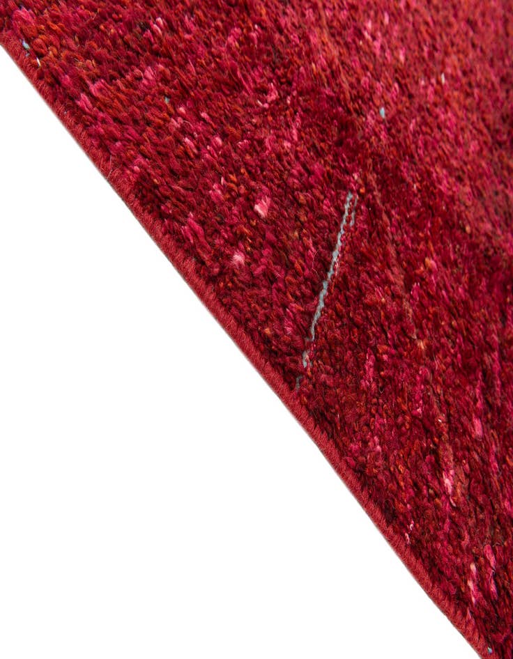 Detail image of  8' 9 x 12' 9  Hand Knotted Moroccan Wool Rug