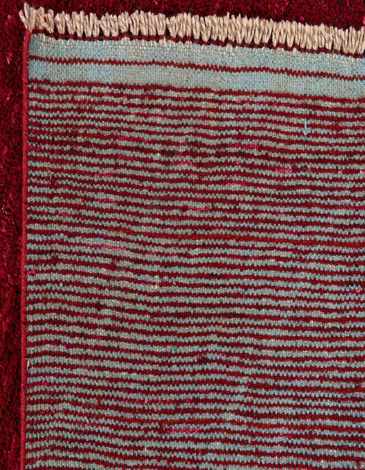 Detail image of  8' 9 x 12' 9  Hand Knotted Moroccan Wool Rug