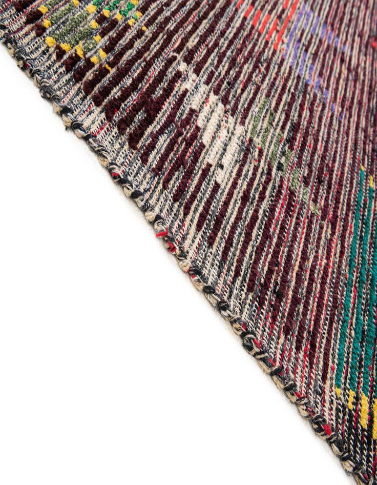 Detail image of  8' 5 x 10' 7  Hand Knotted Moroccan Wool Rug
