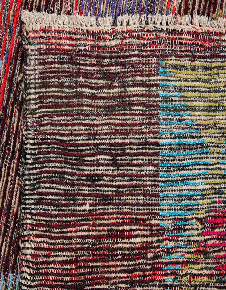 Detail image of  8' 5 x 10' 7  Hand Knotted Moroccan Wool Rug