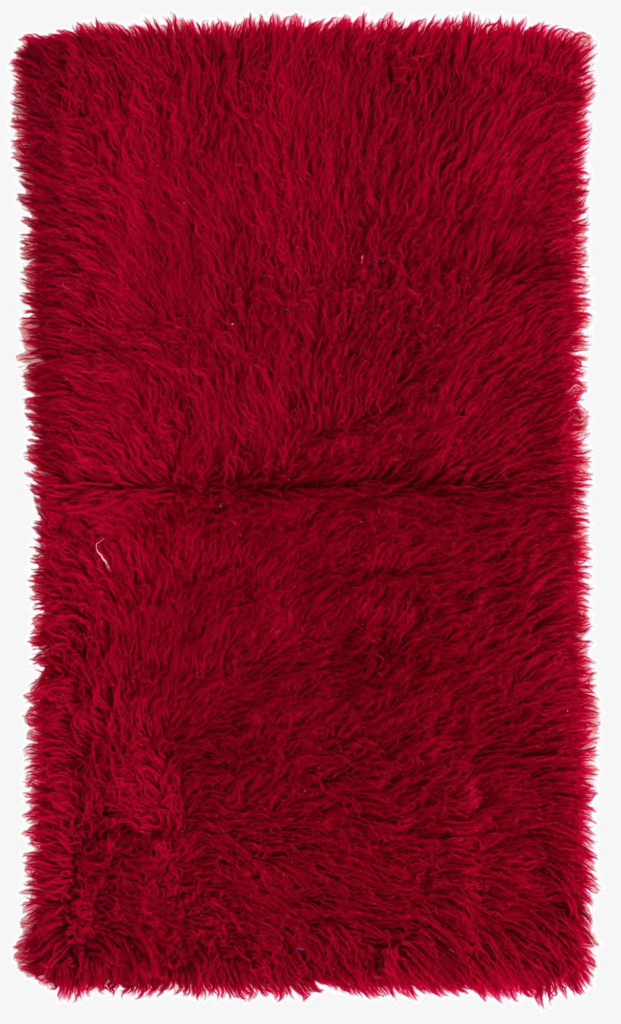  3' x 5' 3  Hand Knotted Moroccan Wool Rug