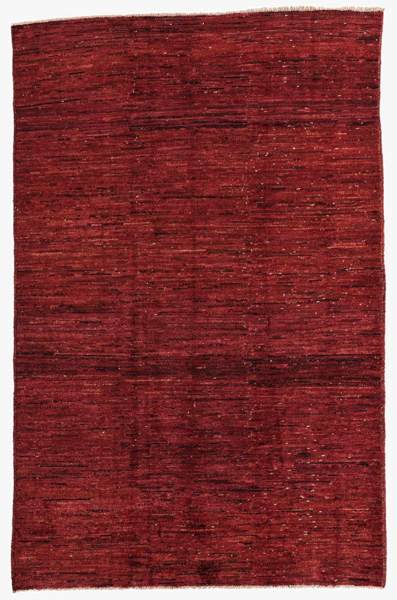  5' 10 x 8' 10  Hand Knotted Moroccan Wool Rug