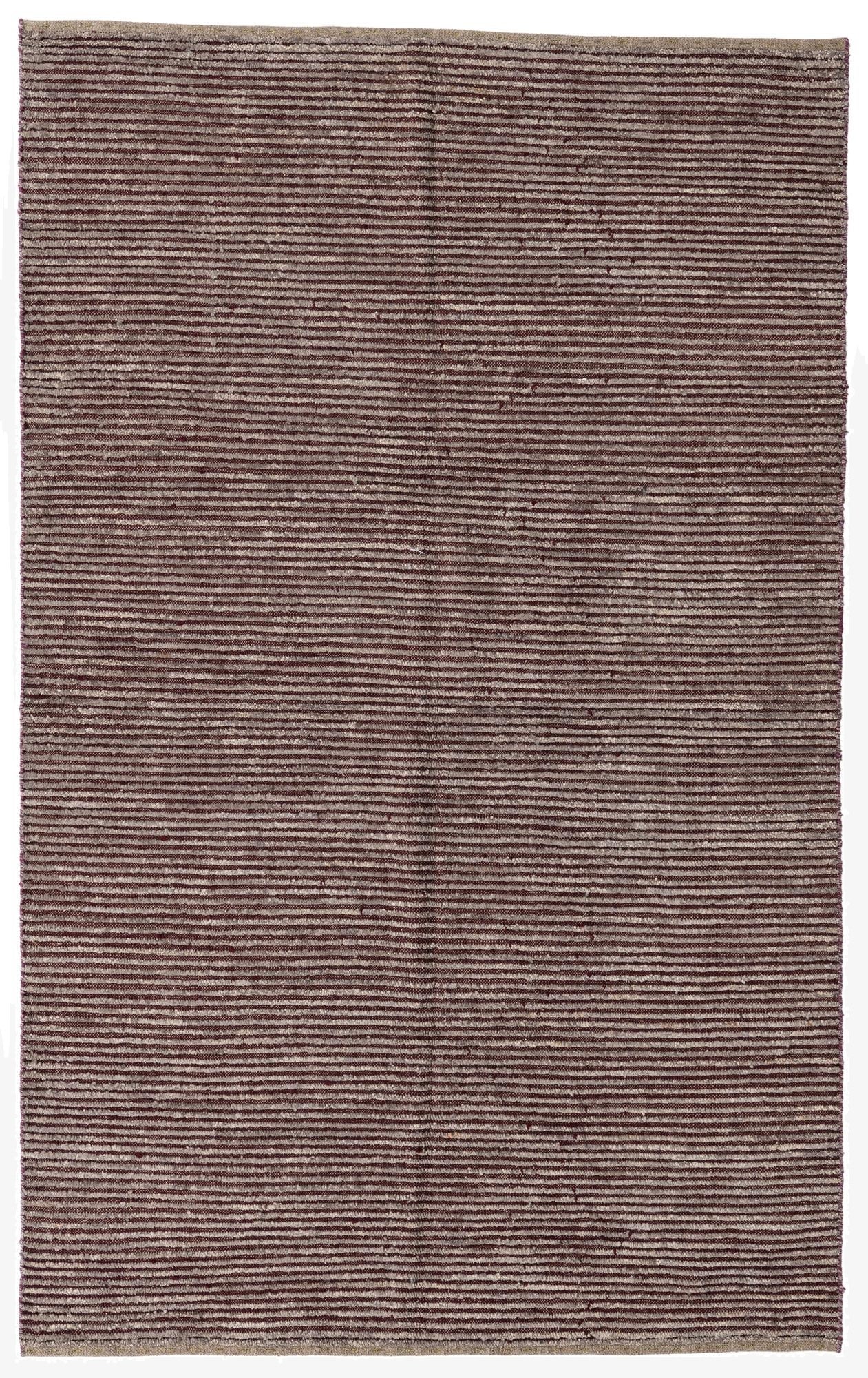  5' 4 x 8' 8  Hand Knotted Moroccan Wool Rug