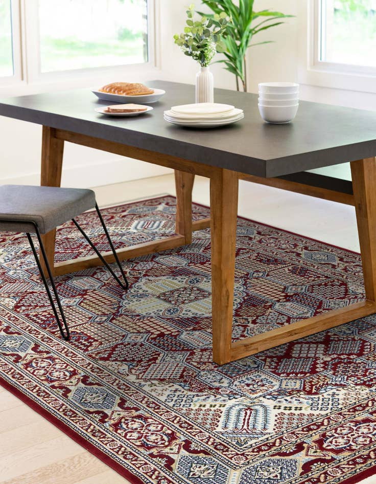 Detail image of 10' x 13' Nain Design Rug