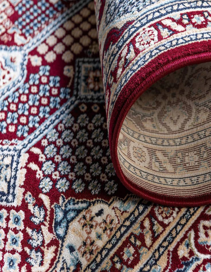 Detail image of 10' x 13' Nain Design Rug