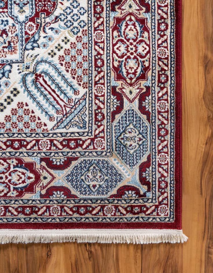 Detail image of 10' x 13' Nain Design Rug