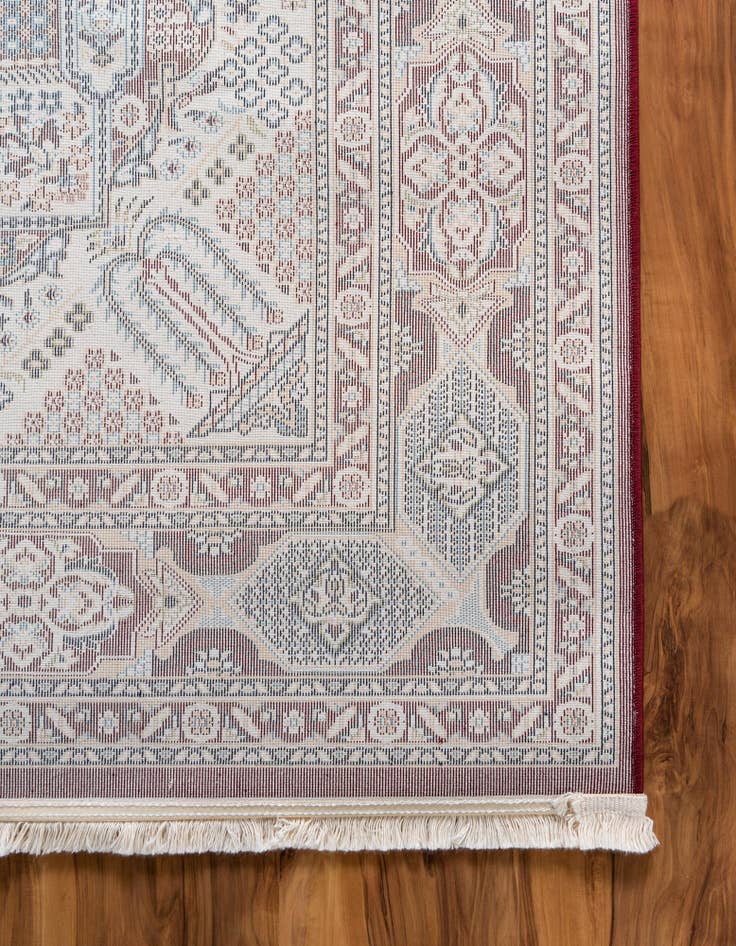 Detail image of 10' x 13' Nain Design Rug